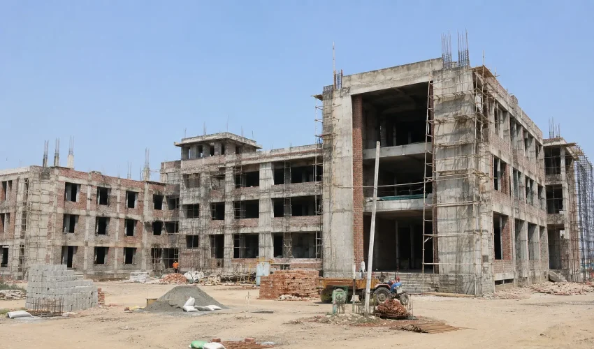 SN Construction Hub Educational Building Construction