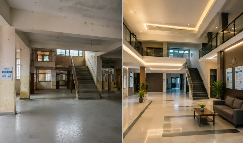 SN Construction Hub Eductional Building Renovation Service