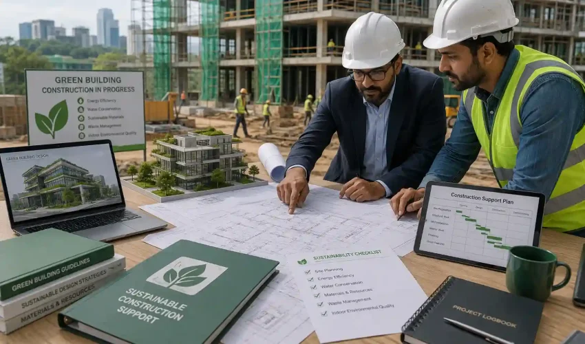SN Construction Hub Green Building Design & Construction Support