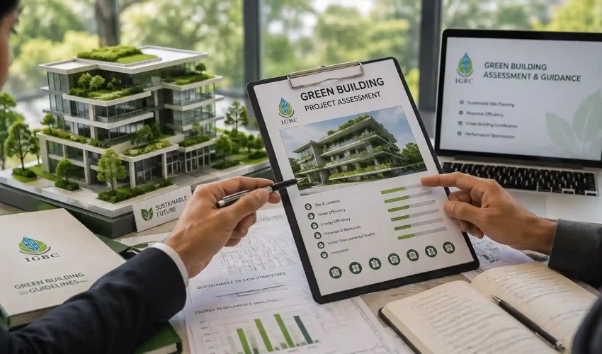 SN Construction Hub Green Building Project Assessment & Guidance