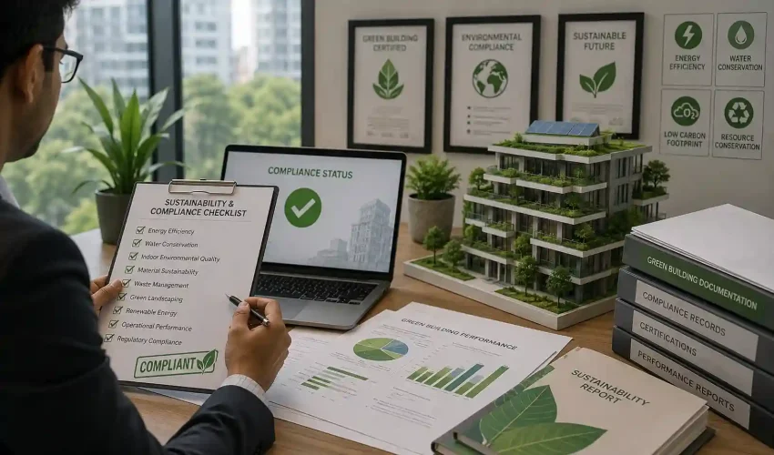 SN Construction Hub Green Building Sustainability & Compliance