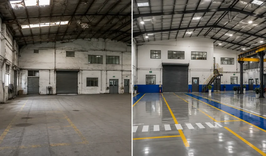 SN Construction Hub Industrial Renovation Service