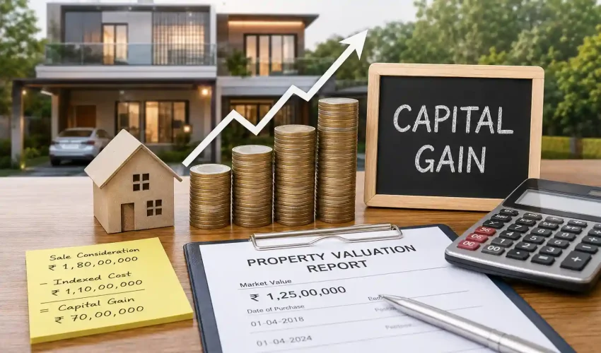 SN Construction Hub Property Valuation For Capital Gain