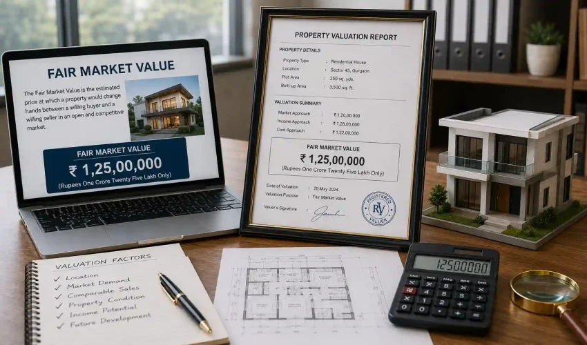 SN Construction Hub Property Valuation For Fair Market Value