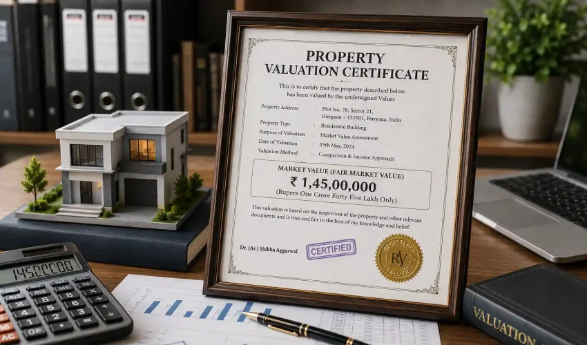 SN Construction Hub Property Valuation For Valuation Certificates