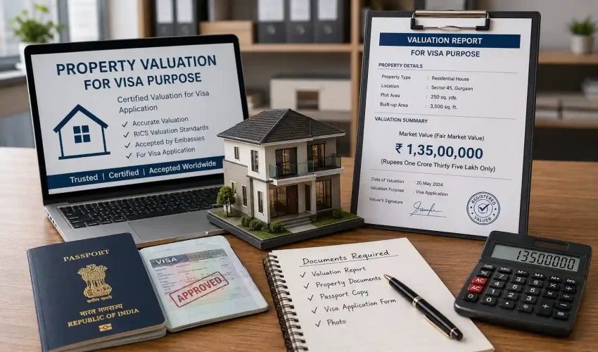 SN Construction Hub Property Valuation For Visa Purpose