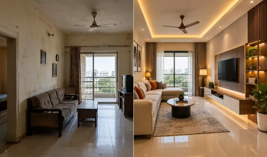 SN Construction Hub Residential Interior Design