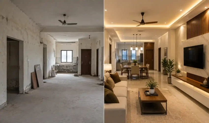SN Construction Hub Turnkey Interior Design